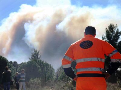 Πάτρα: Σε ύφεση η φωτιά στο παλαιό Σούλι 