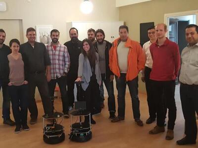 Είκοσι ευρωπαίοι ερευνητές στη συνάντηση...