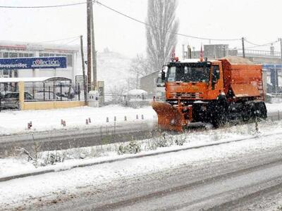 Κοζάνη: Άνοιξε πριν από λίγο η Εγνατία Ο...