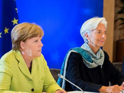Συνάντηση Μέρκελ-Λαγκάρντ αύριο στο Βερο...