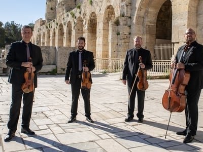 Πάτρα: Συναυλία με το κουαρτέτο εγχόρδων...