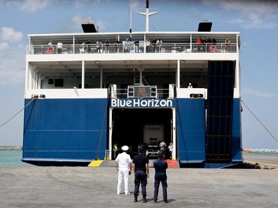 Blue Horizon: Προφυλακίστηκαν πλοίαρχος ...