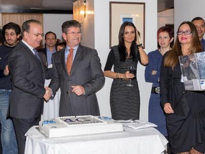 Λαμπερό πάρτυ για τα 40 χρόνια λειτουργί...