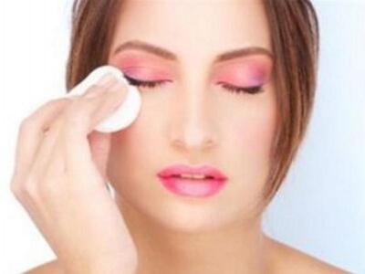 Ντεμακιγιάζ ματιών ...από σπίτι