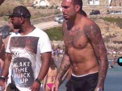 O τερματοφύλακας του Ολυμπιακού, Ρομπέρτ...