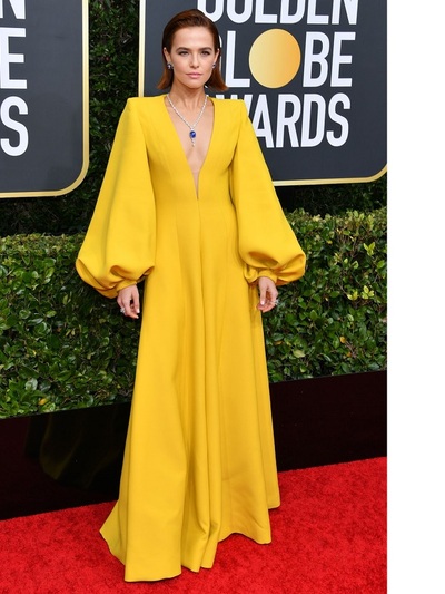 Zόε Ντατς με Fendi