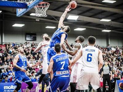 Μπάσκετ: Για το απόλυτο η Εθνική (19:40)...