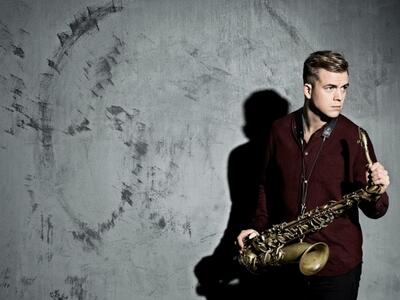 O διάσημος Νορβηγός σαξοφωνίστας  Marius...