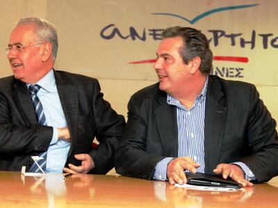 Mήνυμα Καμμένου σε Μελά: Αν ψηφίσεις, φεύγεις