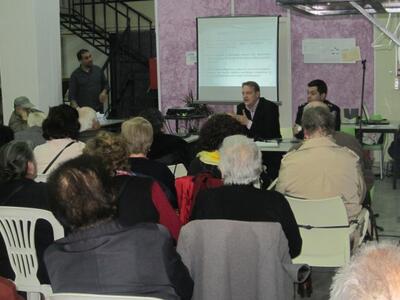 Πάτρα:Ολοκληρώθηκαν οι ενημερωτικές διαλ...