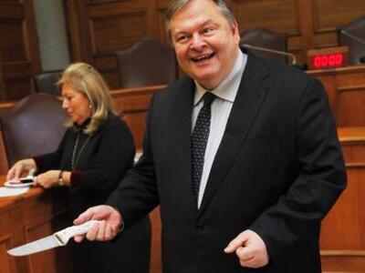 Ευ. Βενιζέλος: «Καλού- κακού, κρατάμε κι...
