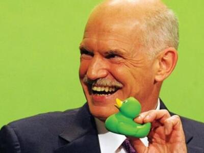 Γιώργος Παπανδρέου: Δεν ψάχνω να βρω ποι...