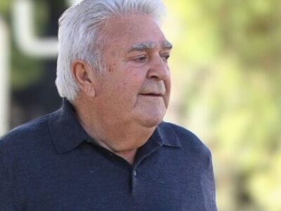 Πασχάλης Τερζής: «Την καλημέρα μου σε όλ...