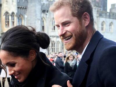 H total blacκ εμφάνιση της Μέγκαν Μαρκλ