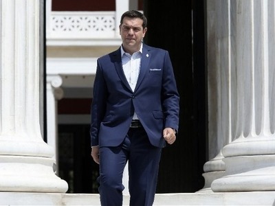 Ο Αλ. Τσίπρας ανακοινώνει απόψε στο Ζάππ...