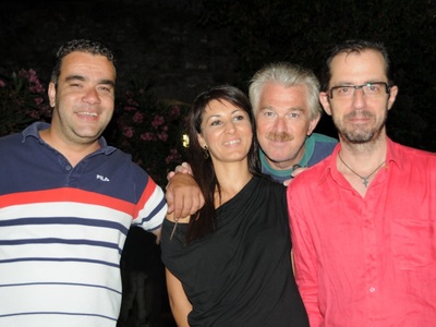 Θανάσης Ζώτος, Ασπασία Παϊζη, Ανδρέας Κα...