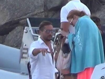 Ρομαντική απόδραση στην Δήλο για την Loh...