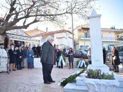 Πάτρα: Εκδήλωση μνήμης για όσους θυσιάστ...