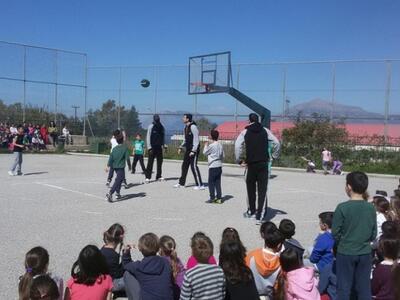 Το 7ο Δημοτικό Σχολείο Πατρών επισκέφθηκ...