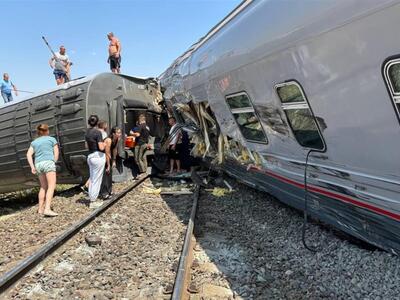 Σιδηροδρομικό δυστύχημα στη Ρωσία: 140 τ...