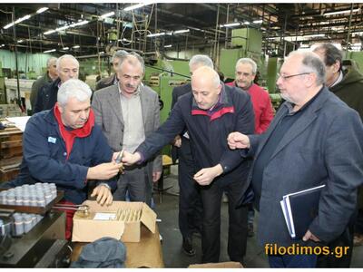 Αίγιο:Πρόγραμμα προσλήψεων στην ΕΒΟ εξετ...