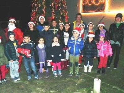 Αναβίωσε το παλιό Μποχωρίτικο έθιμο «Χρι...