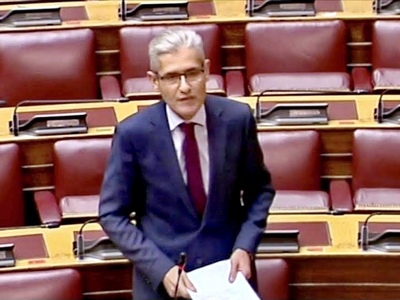 Ερώτηση του  Άγγελου Τσιγκρή στη Βουλή, ...