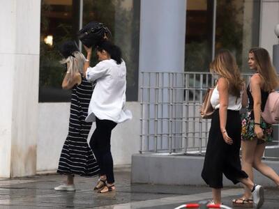 Σαββατοκύριακο με ισχυρές βροχές και καταιγίδες