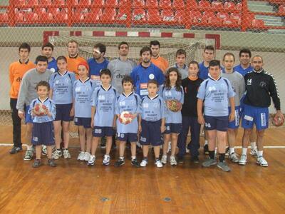 Ελπίδες Πάτρας: Το τμήμα μίνι στον αγώνα...