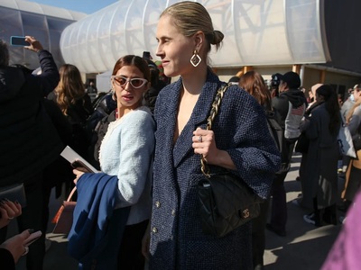 Chanel street style