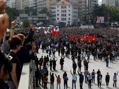 Τουρκία: Απαγορεύεται η μετάδοση πληροφο...