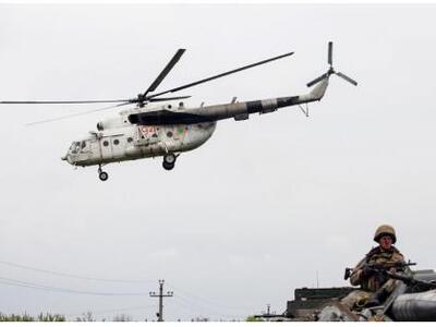 Αποκλεισμένο το Σλαβιάνσκ - Συγκρούσεις ...