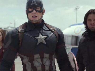 Οι Captain America και Iron Man επισκέφθ...