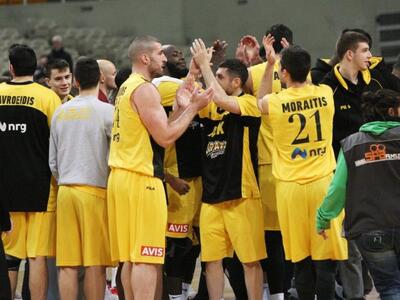 Μπάσκετ: Άνετη νίκη για την ΑΕΚ στο Τσάμ...