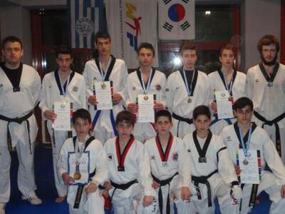 Τάε κβον ντο: Νέες διακρίσεις για την Έκρηξη