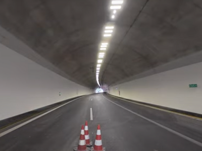 Ολυμπία Οδός: Αναβάθμιση φωτισμού σηράγγ...