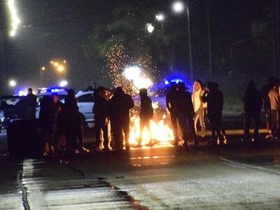 Επεισόδια στα Μέγαρα για τον θάνατο του ...