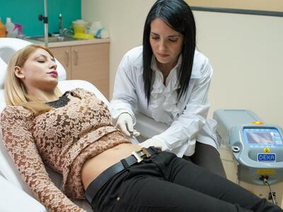 Επίπεδη κοιλιά και σφριγηλά μπράτσα πριν...