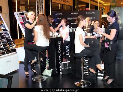 Οι Sephora Make up Masters