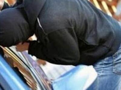 Ο κλέφτης συνελήφθη μέσα στο... φορτηγό ...