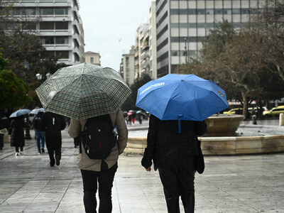 Καιρός: Καμπανάκι Κολυδά για έντονες βρο...