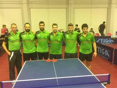 Πινγκ Πονγκ: Αγώνες για το διασυλλογικό πρωτάθλημα