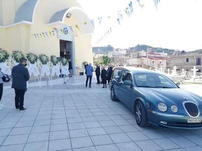 Πάτρα: To τελευταίο αντίο στον Χαράλαμπο Σουρή