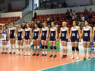 Βόλεϊ: Ήττα για την Εθνική γυναικών στο ...