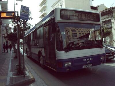 Επιτέλους οι συγκοινωνίες της Πάτρας στη...