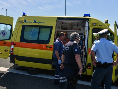 Δυτ. Ελλάδα: Έπεσε με το φορτηγό σε κολό...