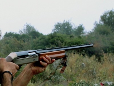 Άγιο είχε κυνηγός στον Βάλτο που πυροβολ...