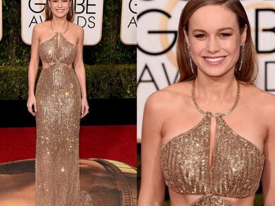 Ολόχρυση και αποκαλυπτική με Calvin Klei...