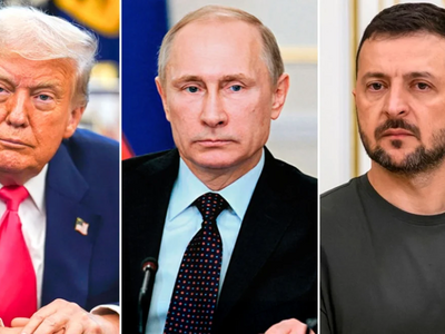 Axios: O Τραμπ θέλει τριμερή με Πούτιν-Ζ...