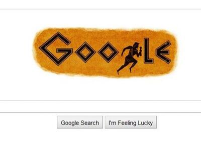 Η Google με σήμα το μαραθώνιο - Παγκόσμι...